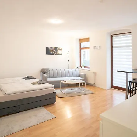 Praktisches 1-zimmer-apartment, Nahe Universitaetsklinikum, Ideal Fuer Monteure & Kurzaufenthalte Apartment Magdeburg