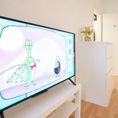 Апартаменты Praktisches 1-zimmer-apartment, Nahe Universitaetsklinikum, Ideal Fuer Monteure & Kurzaufenthalte