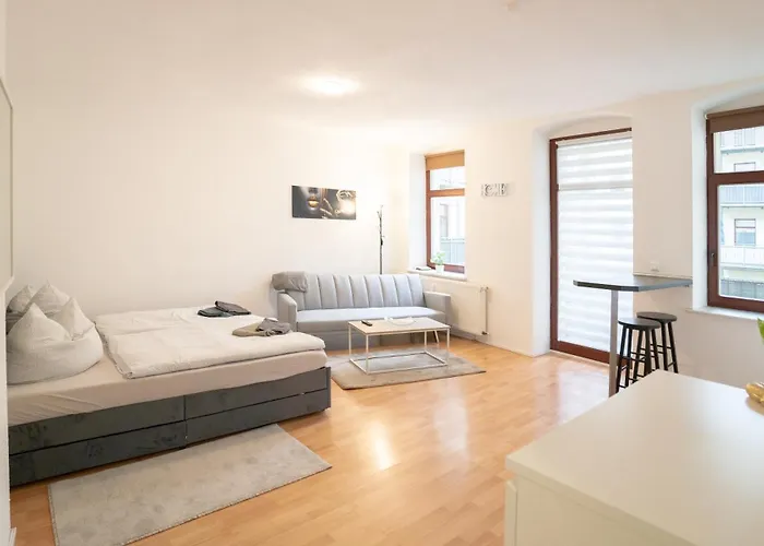 Praktisches 1-zimmer-apartment, Nahe Universitaetsklinikum, Ideal Fuer Monteure & Kurzaufenthalte Апартаменты Магдебург